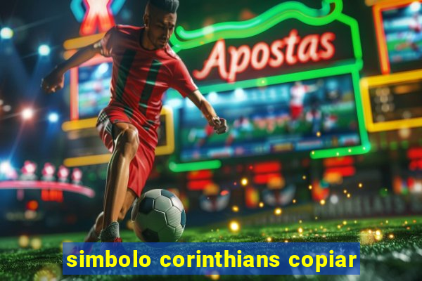 simbolo corinthians copiar